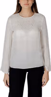 Cream Viscose Blouse 1