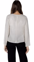 Cream Viscose Blouse 2