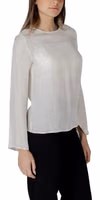 Cream Viscose Blouse 3