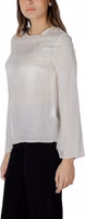 Cream Viscose Blouse 4