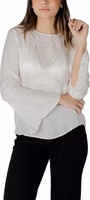 Cream Viscose Blouse 5