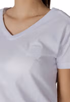 White Cotton T-Shirt 5