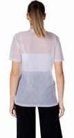 White Polyamide T-Shirt 2