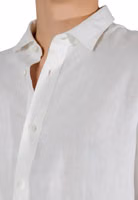 White Linen Dress Shirt 5