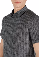Black Cotton Shortsleeve Shirt 3