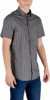 Black Cotton Shortsleeve Shirt 4