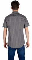 Black Cotton Shortsleeve Shirt 5