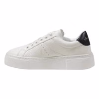Black Polyester Chunky Sneakers 3