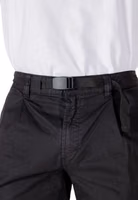 Black Cotton Bermuda Shorts 5