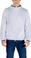 White Polyester Shell Jacket 1