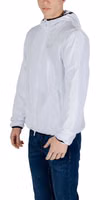 White Polyester Shell Jacket 2