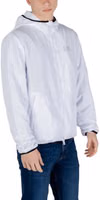 White Polyester Shell Jacket 3