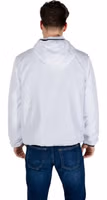 White Polyester Shell Jacket 4
