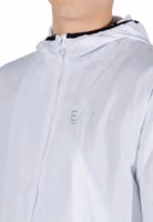 White Polyester Shell Jacket 5
