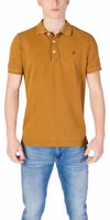 Bronze Cotton Polo Shirt 1