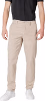 Beige Cotton Casual Pants 1