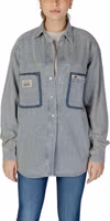Blue Cotton Blouse 1