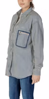 Blue Cotton Blouse 2