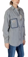 Blue Cotton Blouse 3