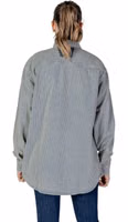 Blue Cotton Blouse 4
