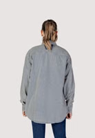Blue Cotton Blouse 5
