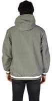 Green Polyester Shell Jacket 2