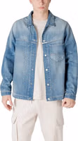 Light Blue Cotton Denim Jacket 1