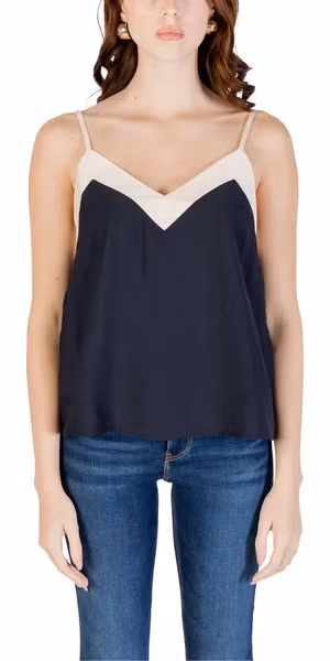 Black Nylon Top