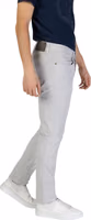Gray Cotton Skinny Pants 3