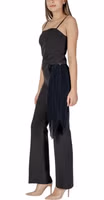 Black Polyester Rompers 3
