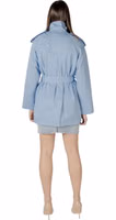 Blue Cotton Parka 2