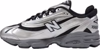 Silver Synthetic Athletic Sneakers 3