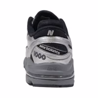 Silver Synthetic Athletic Sneakers 4