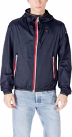 Blue Polyamide Shell Jacket 1