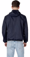 Blue Polyamide Shell Jacket 2