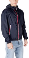 Blue Polyamide Shell Jacket 3