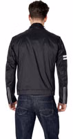 Black Polyamide Biker Jacket 2
