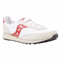 White Leather Athletic Sneakers 2