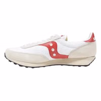 White Leather Athletic Sneakers 3