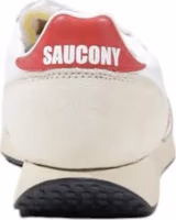 White Leather Athletic Sneakers 4