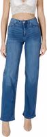Blue Cotton Relaxed Fit Jeans 1