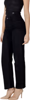 Black Cotton Relaxed Fit Jeans 3