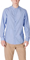 Blue Cotton Shirt 1