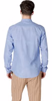 Blue Cotton Shirt 2