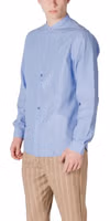 Blue Cotton Shirt 3