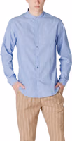 Blue Cotton Shirt 5