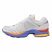 White Synthetic Athletic Sneakers 3