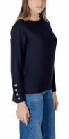 Blue Polyester Sweatshirt 3