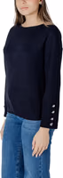 Blue Polyester Sweatshirt 4
