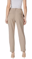 Beige Viscose Pants 2